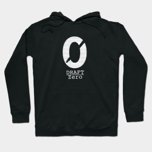 Draft Zero (darker colours) Hoodie